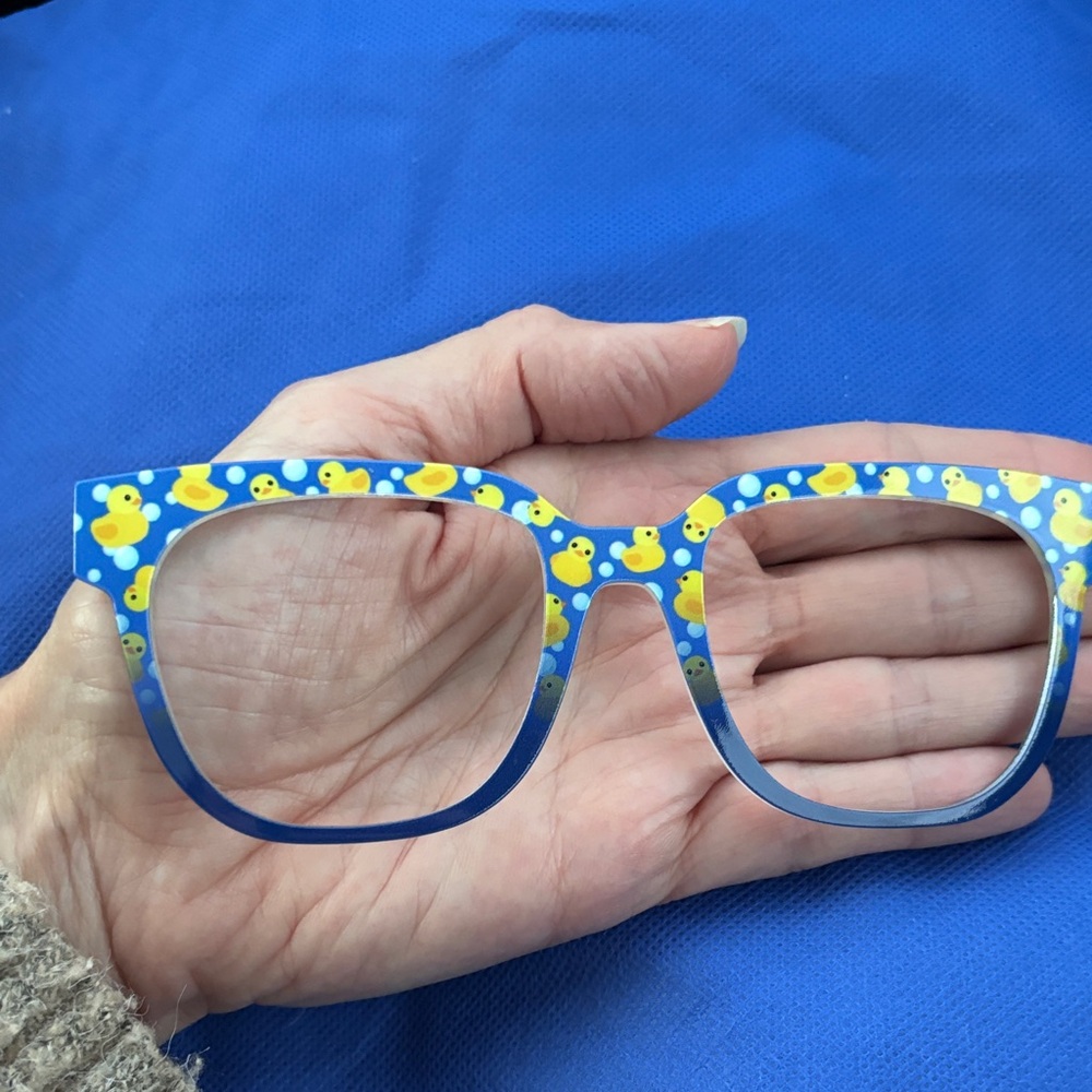 PAIR Eyewear The Darling Duckies toppers for The Murphy